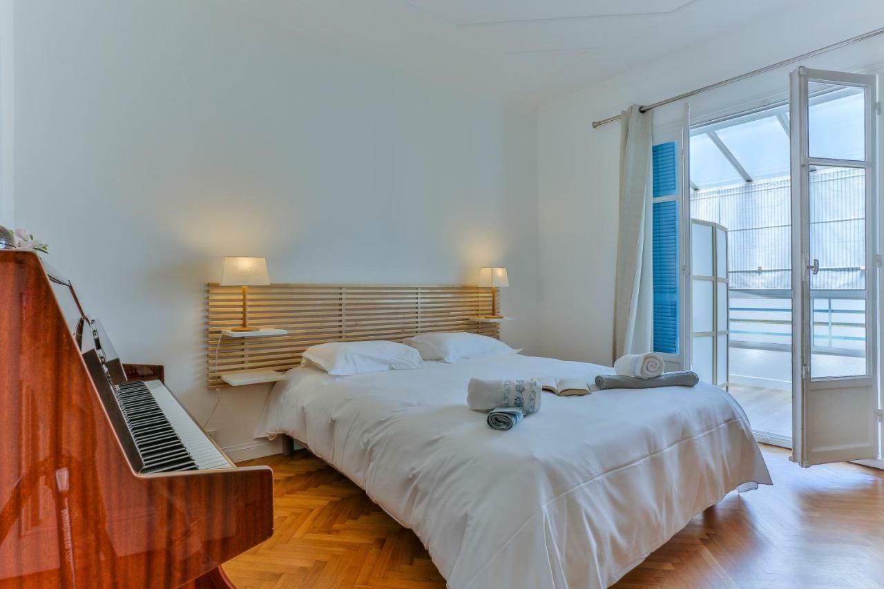 Maison Bianchi - 91 Promenade Des Anglais Ница Екстериор снимка